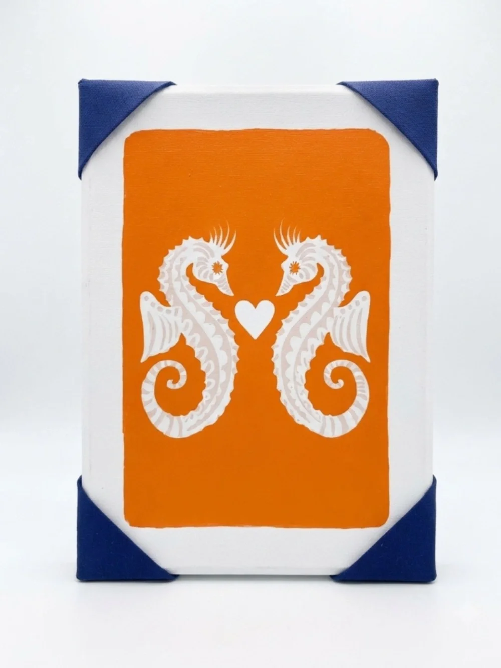 Set of Seahorse Blank Note Cards & Envelopes – Coastal Stationery